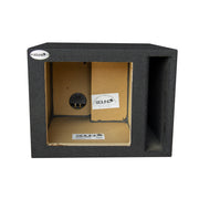 SoundBox E Series Single 12" Vented Subwoofer Enclosure, Square