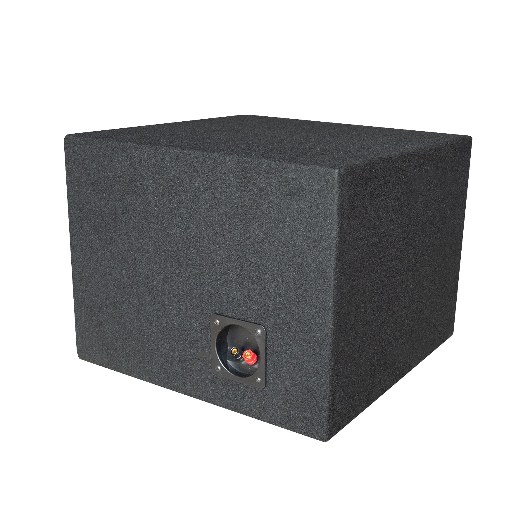 SoundBox E Series Single 10" Vented Subwoofer Enclosure, Square