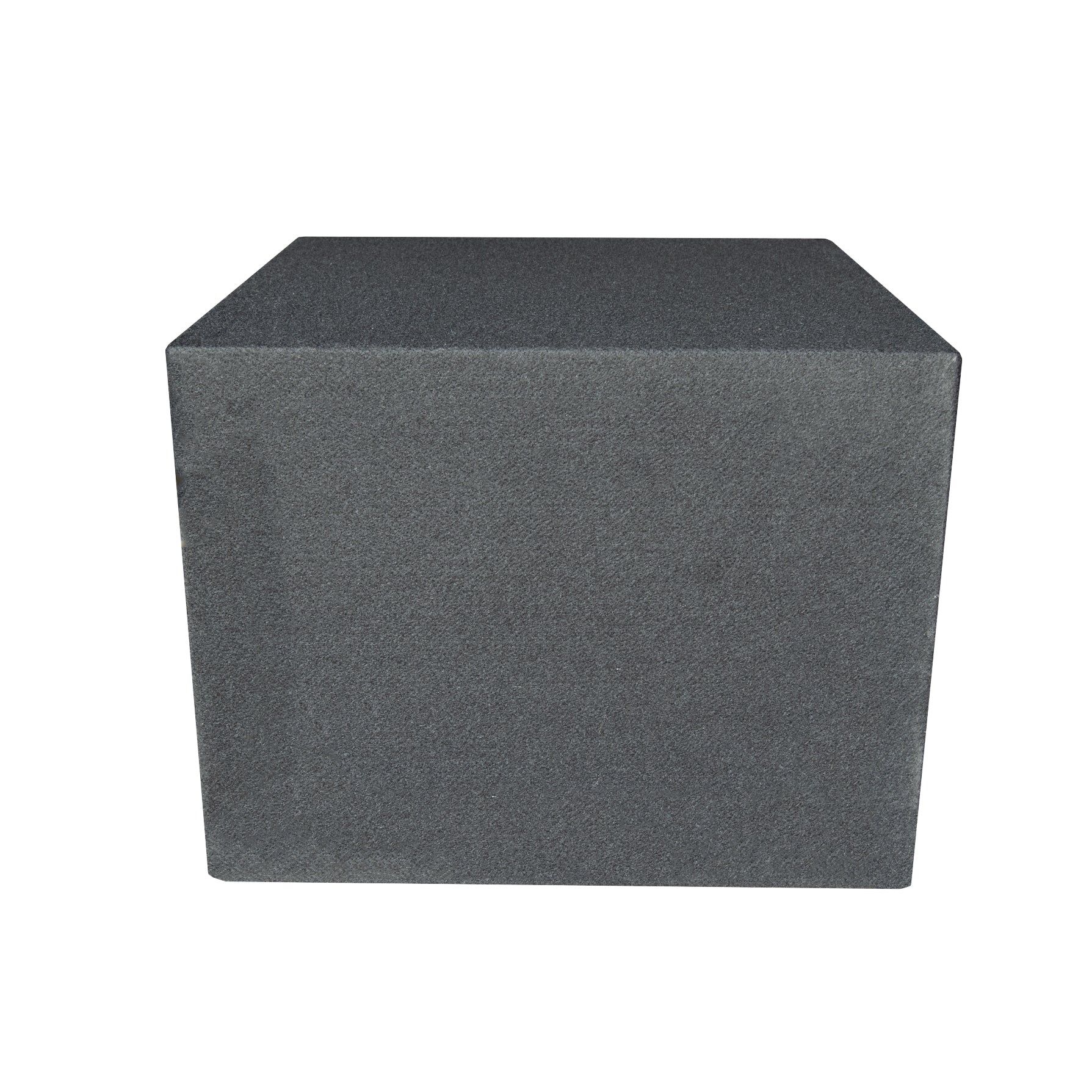 SoundBox E Series Single 10" Vented Subwoofer Enclosure, Square