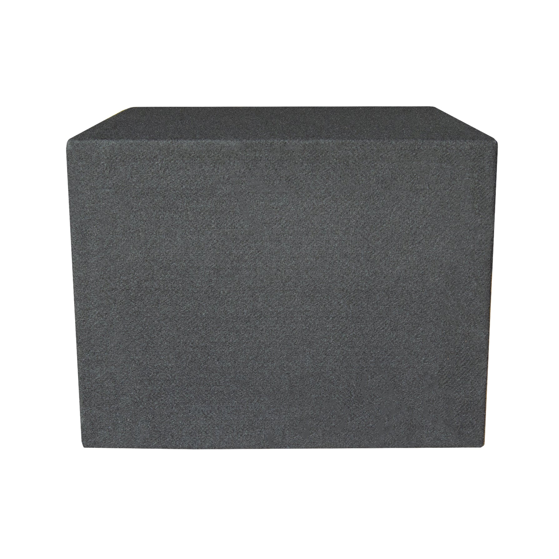 SoundBox E Series Single 10" Vented Subwoofer Enclosure, Square