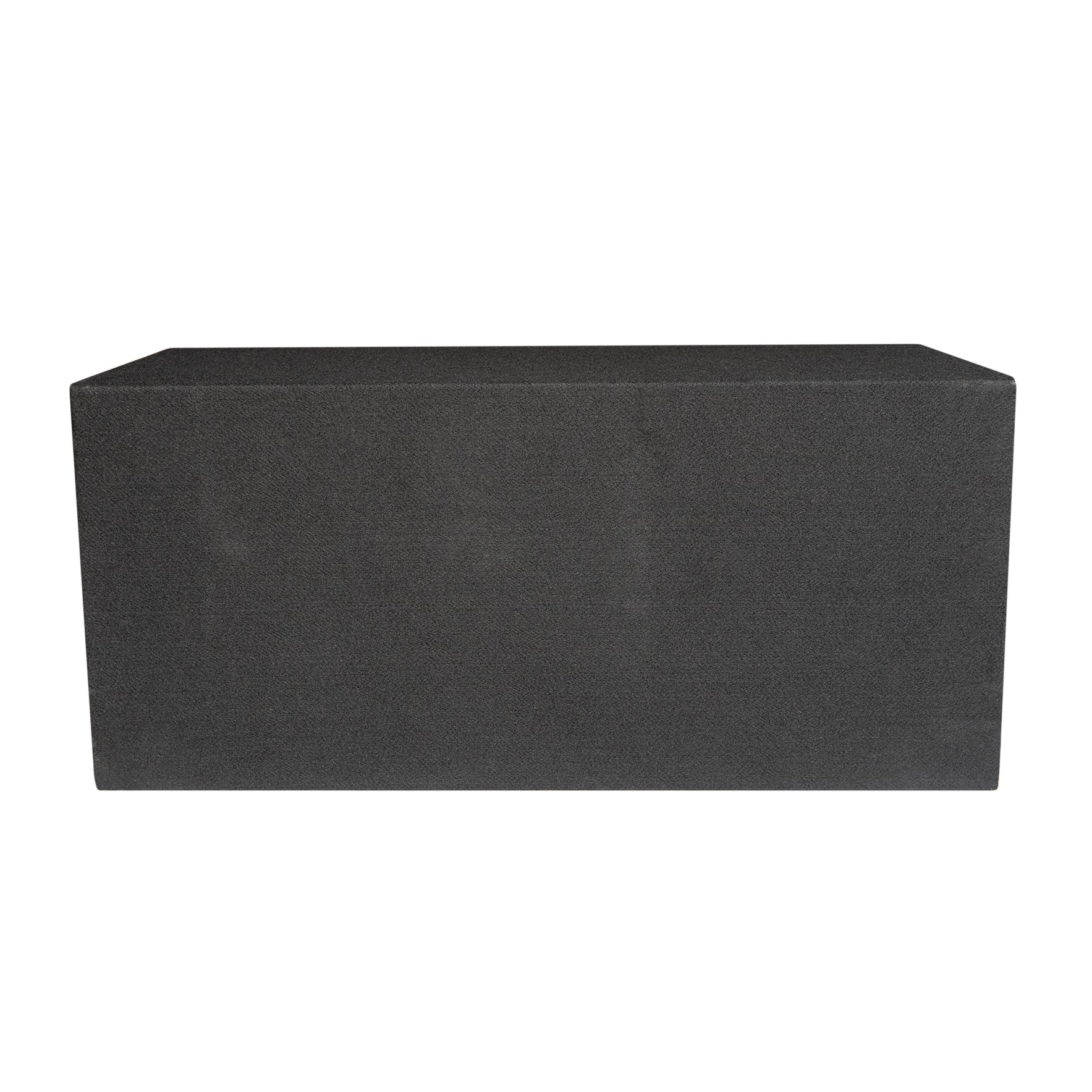 SoundBox E Series Dual 12" Vented Center Port Subwoofer Enclosure