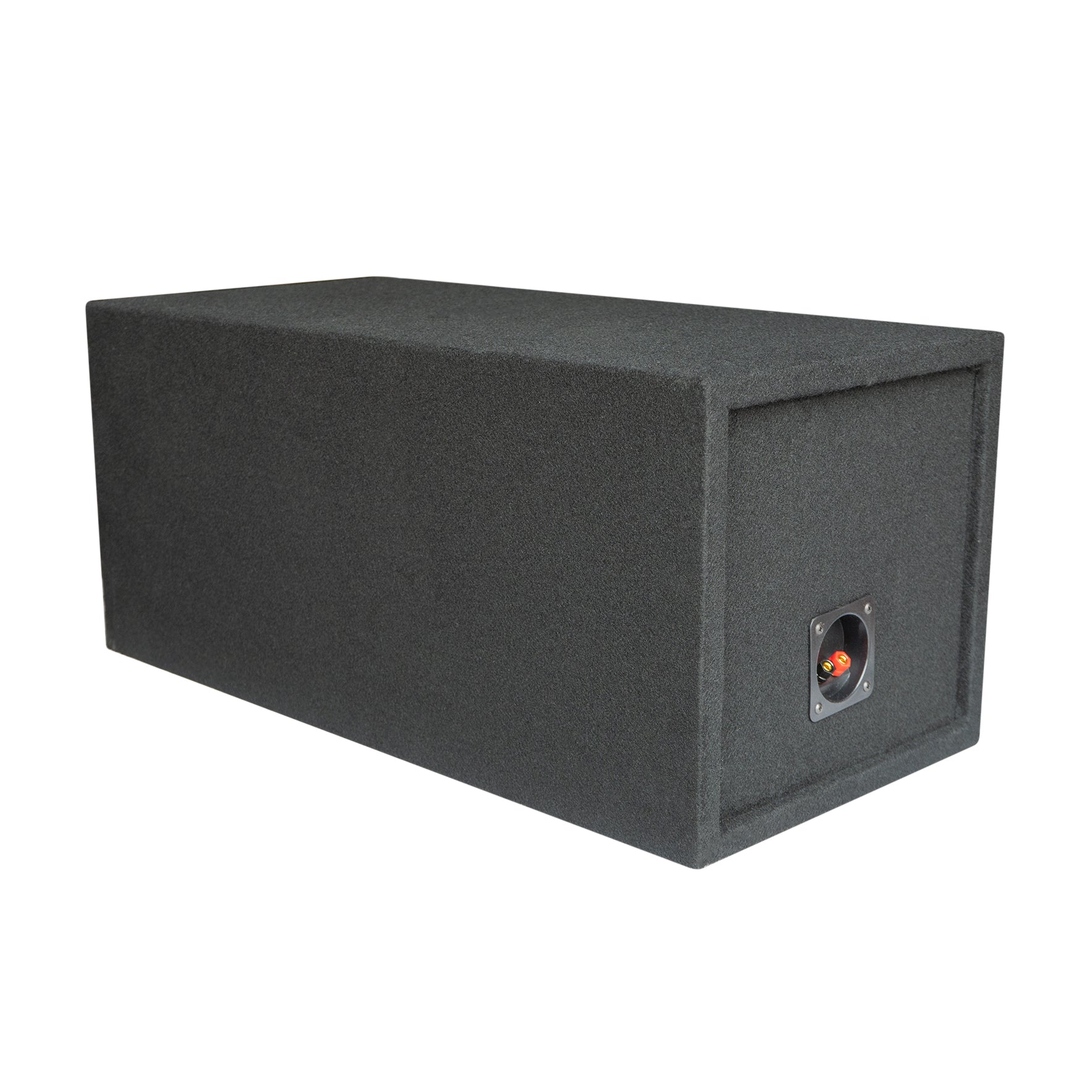 SoundBox E Series Dual 12" Vented Center Port Subwoofer Enclosure