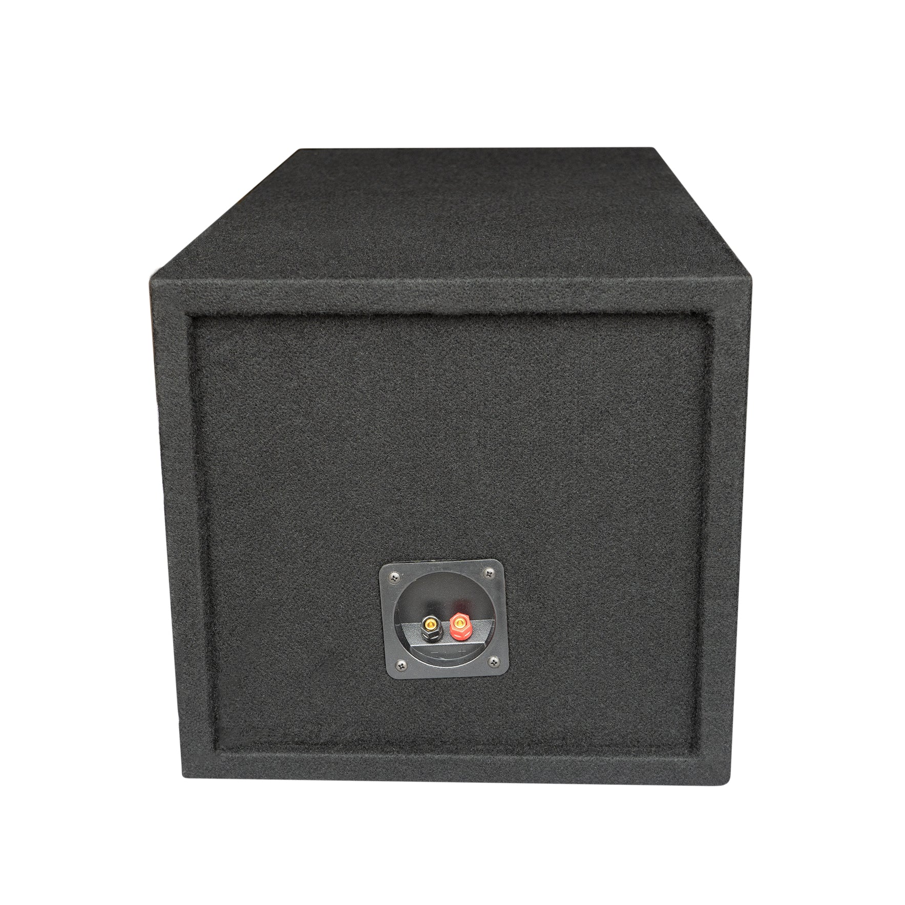 SoundBox E Series Dual 12" Vented Center Port Subwoofer Enclosure