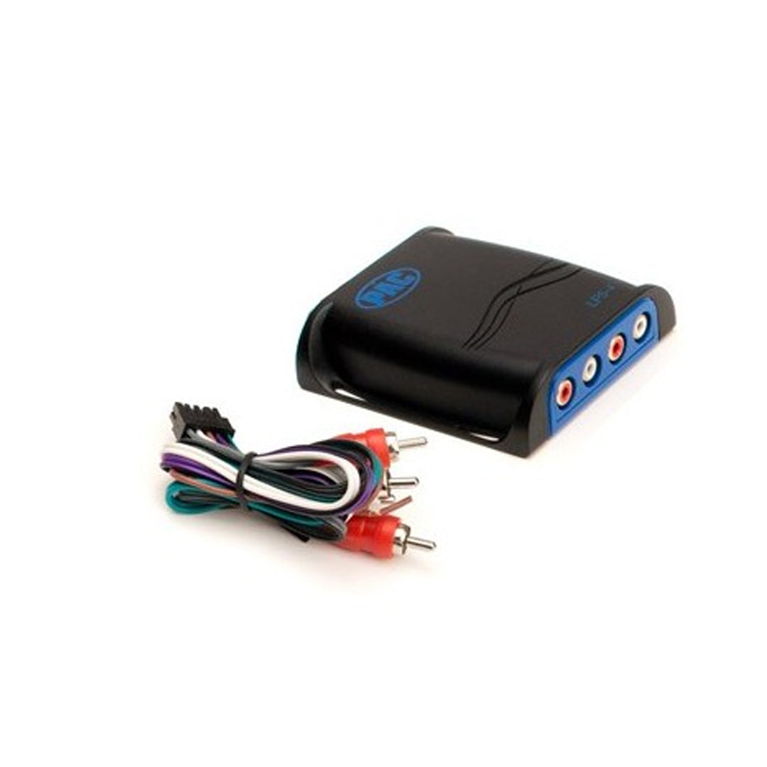 PAC LP5-4, LocPairo 4 Channelannel Adjustable High Power Differential Loc / W Removable Harness