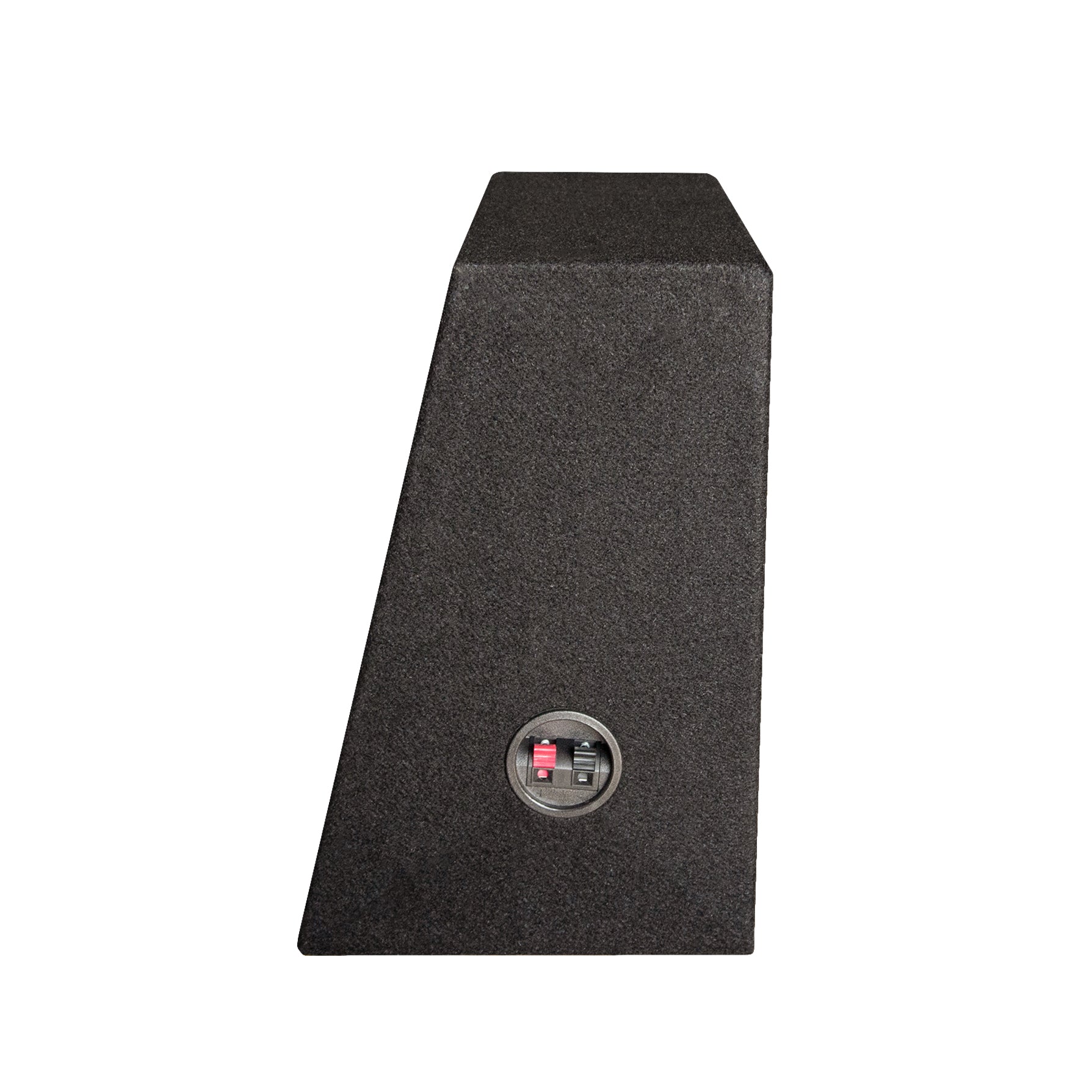 SoundBox Universal Single 10" Sealed Subwoofer Enclosure, Truck (Pair)
