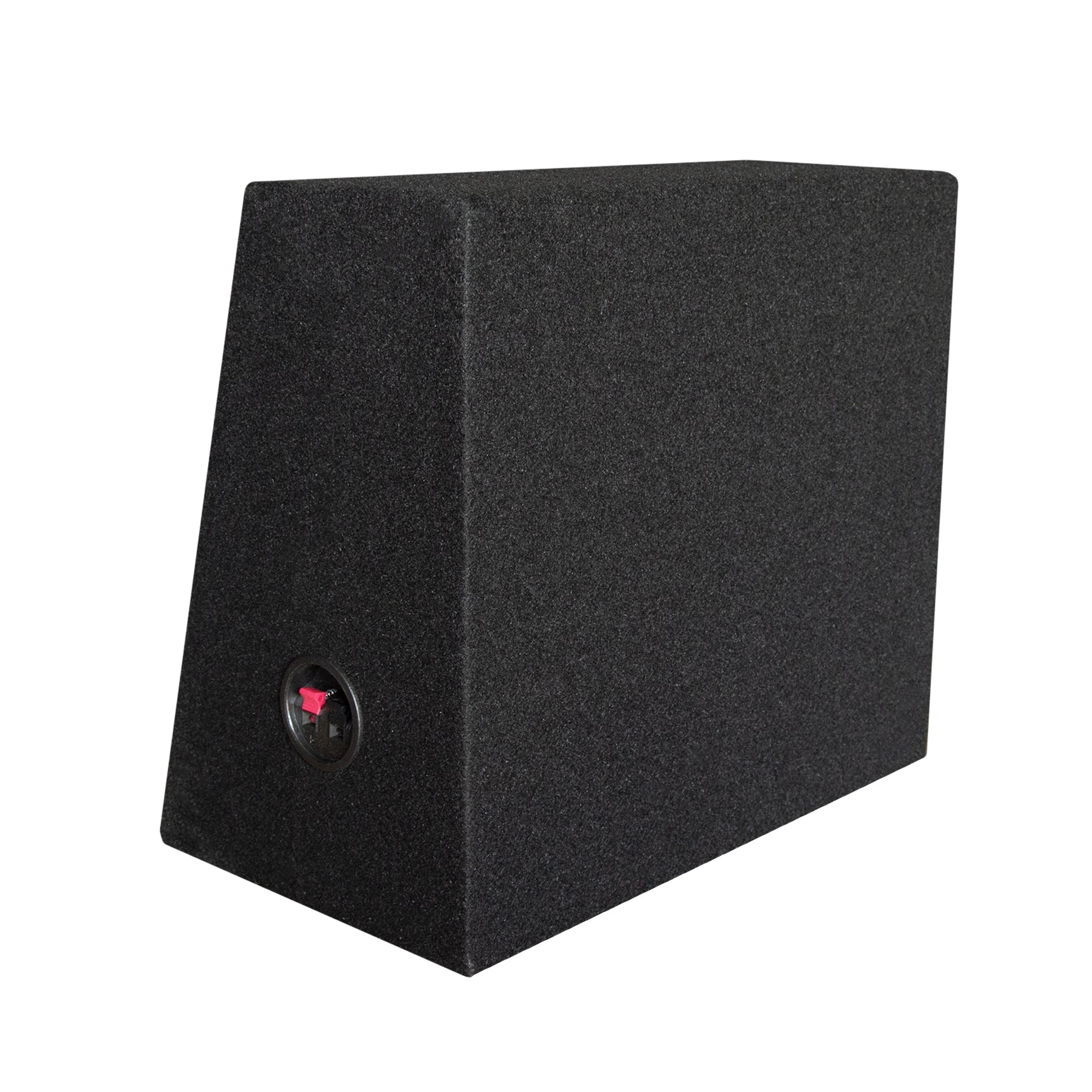 SoundBox Universal Single 10" Sealed Subwoofer Enclosure, Truck (Pair)