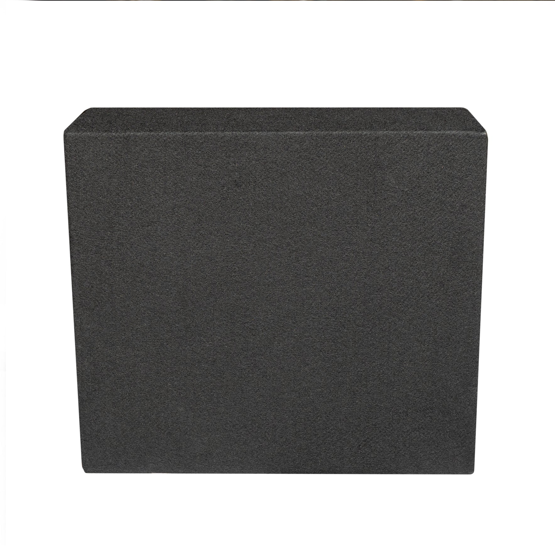 SoundBox Universal Single 12" Sealed Subwoofer Enclosure, Truck (Pair)