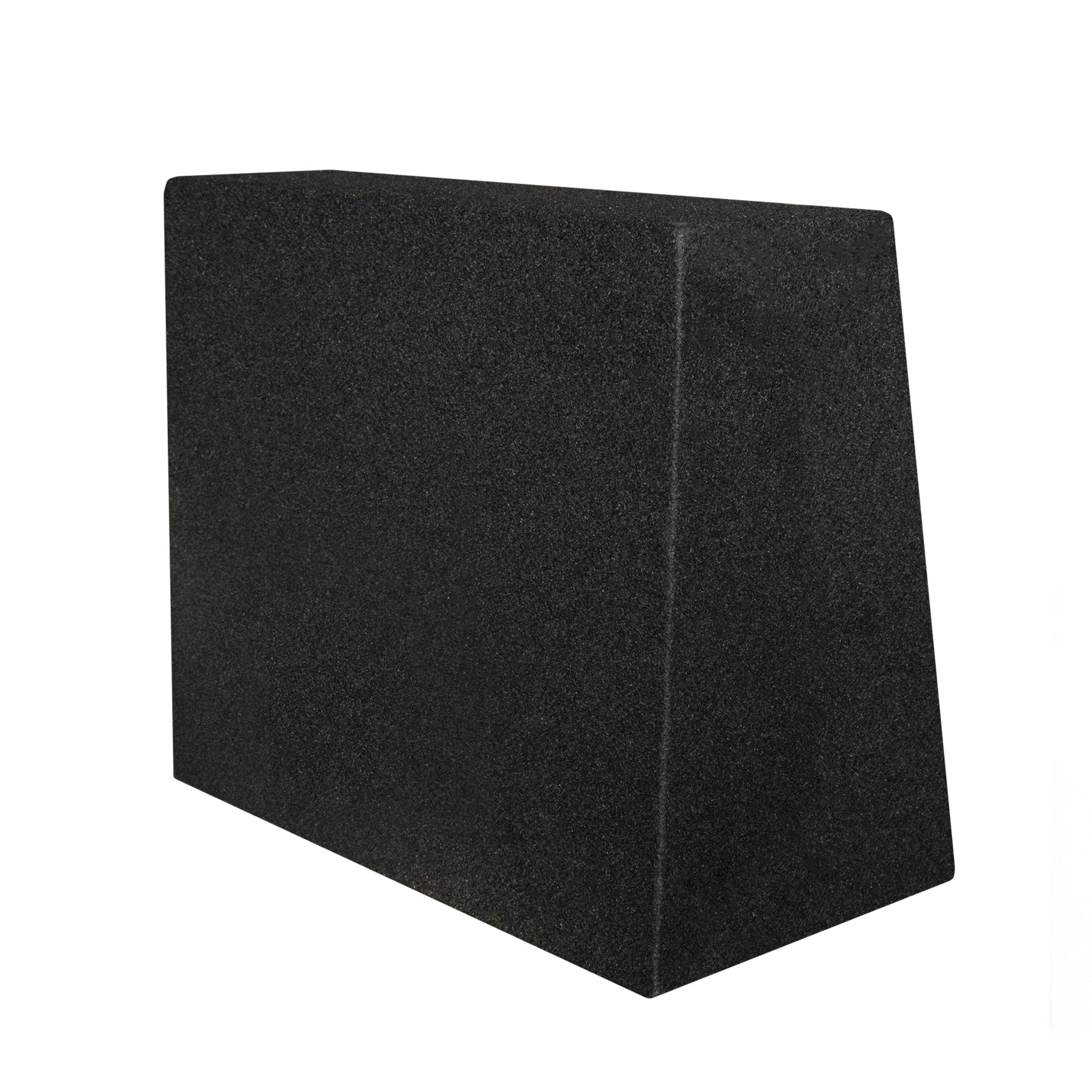 SoundBox Universal Single 10" Sealed Subwoofer Enclosure, Truck (Pair)