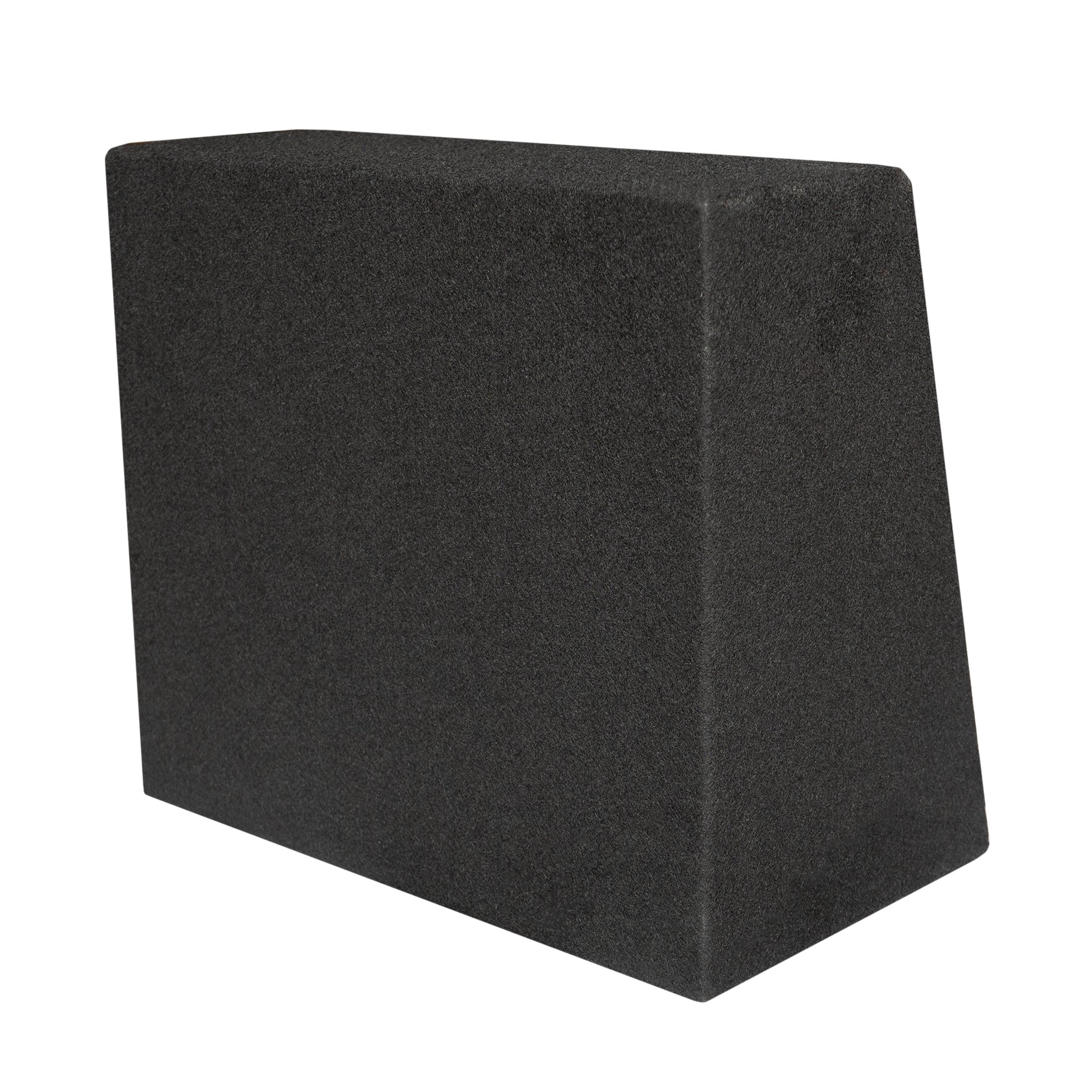 SoundBox Universal Single 12" Sealed Subwoofer Enclosure, Truck (Pair)