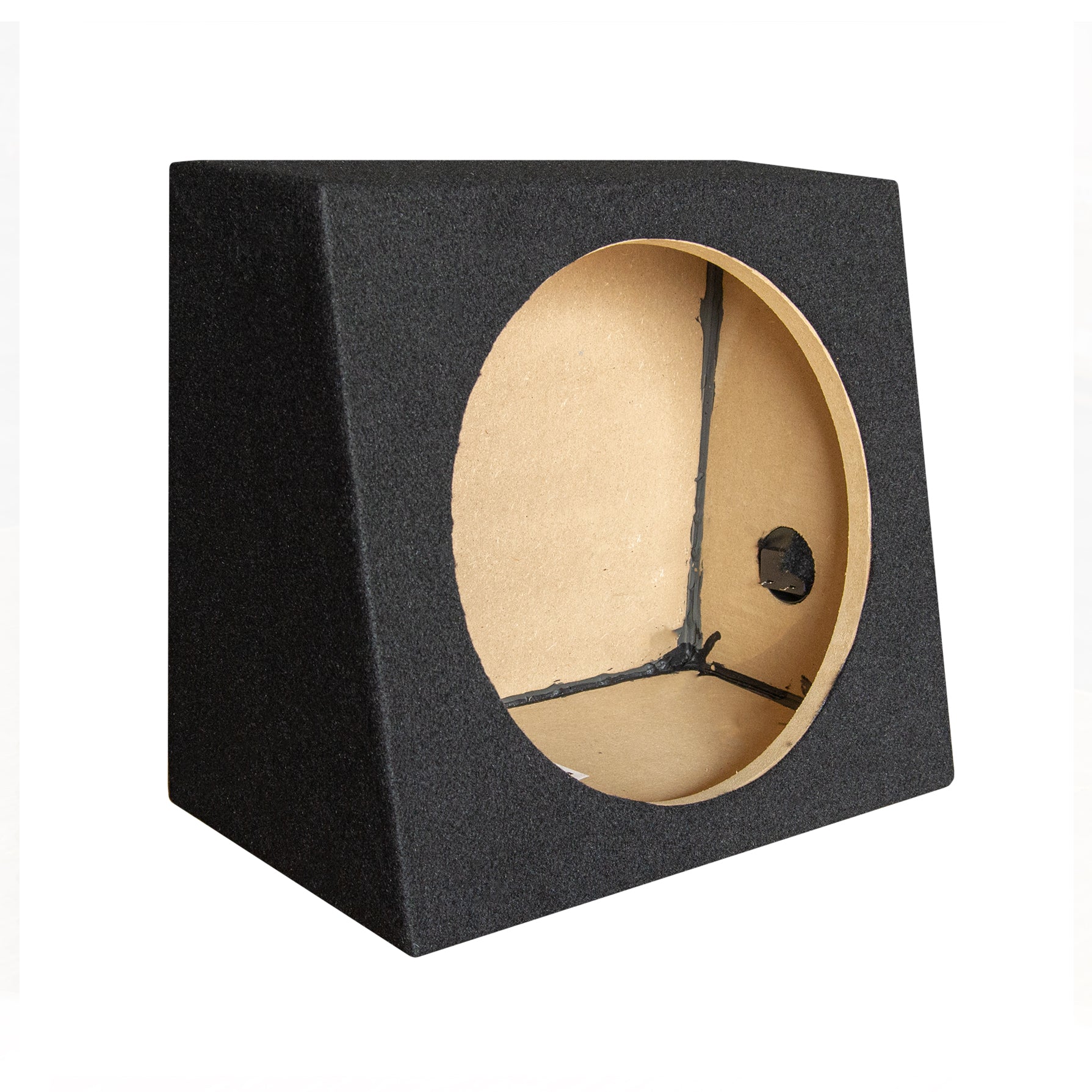 SoundBox Universal Single 10" Sealed Subwoofer Enclosure, Truck (Pair)
