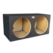 SoundBox E Series Dual 12" Sealed Subwoofer Enclosure