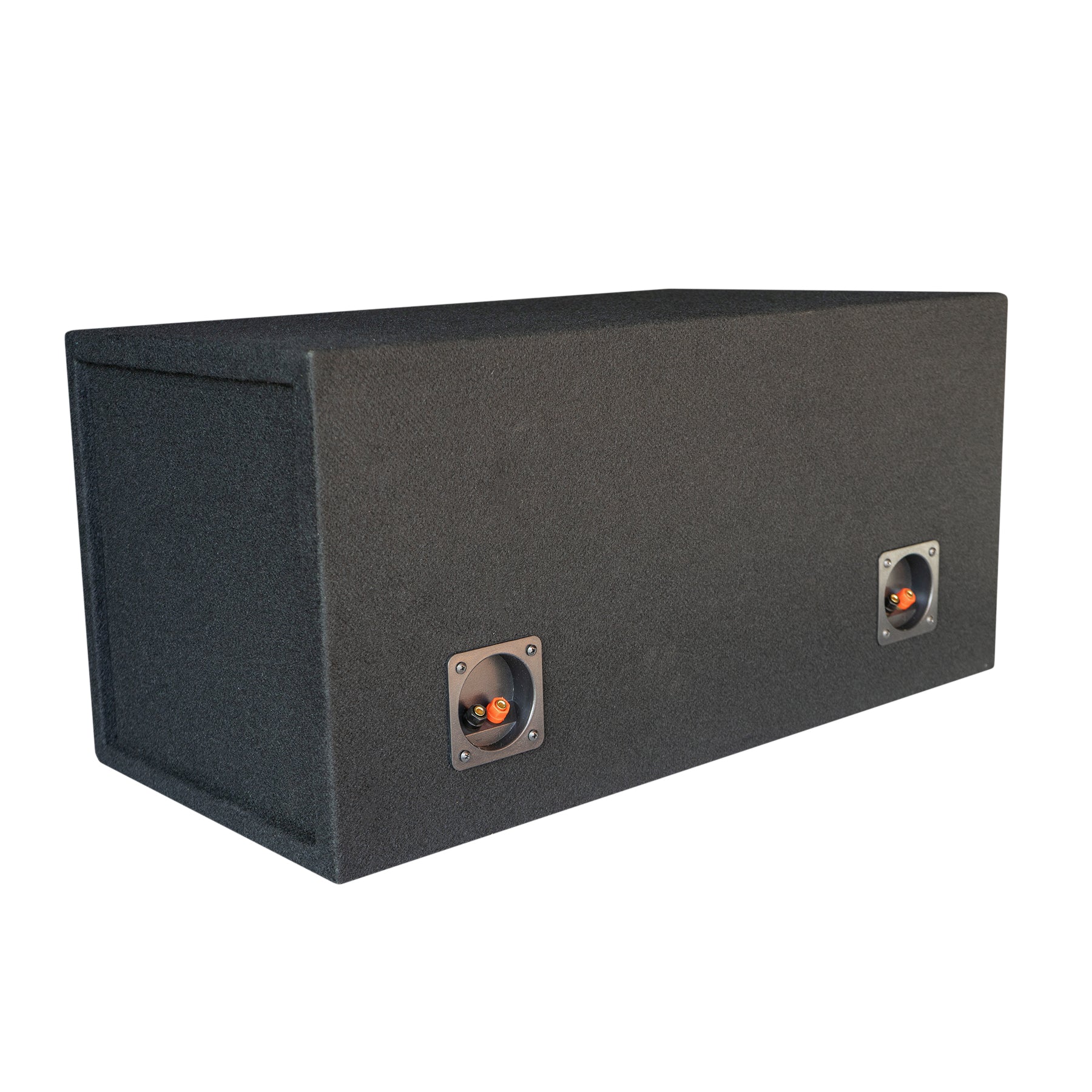 SoundBox E Series Dual 12" Sealed Subwoofer Enclosure
