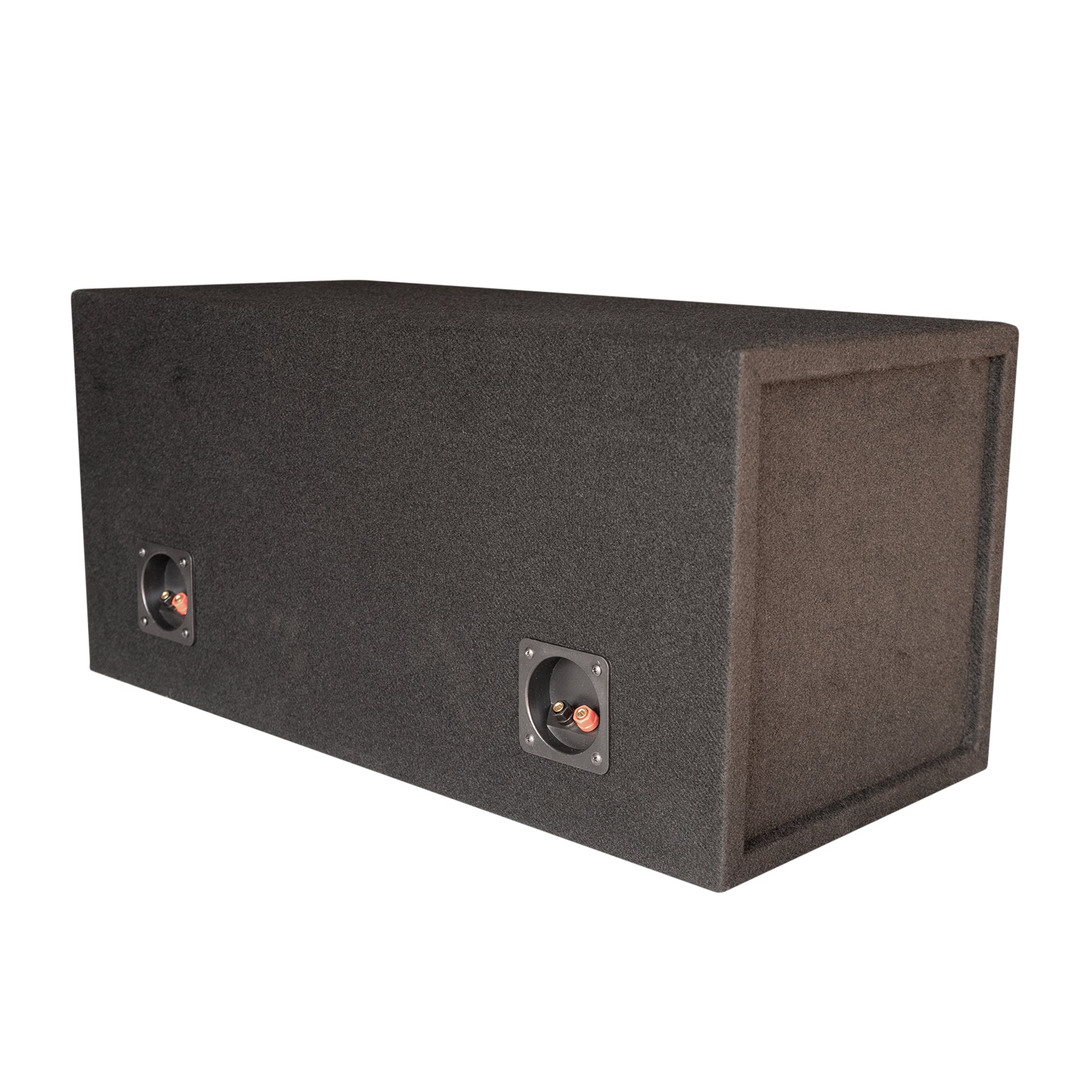 SoundBox E Series Dual 12" Sealed Subwoofer Enclosure