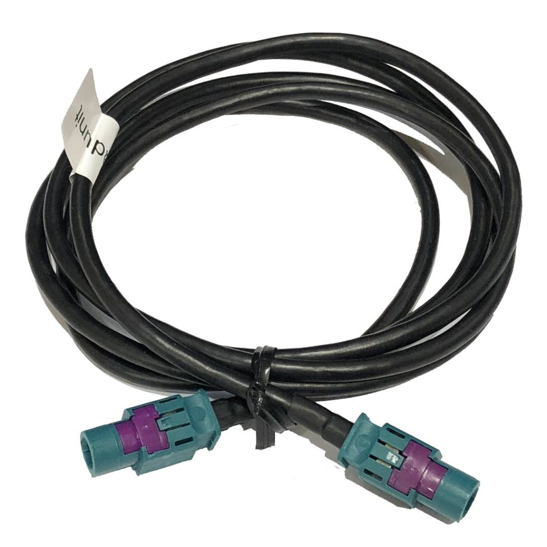 Crux VRFAD-81C, Sightline Safety-View Integration Front & Rear View Integration for Audi Vehicles with MIB / MIB2 Systems