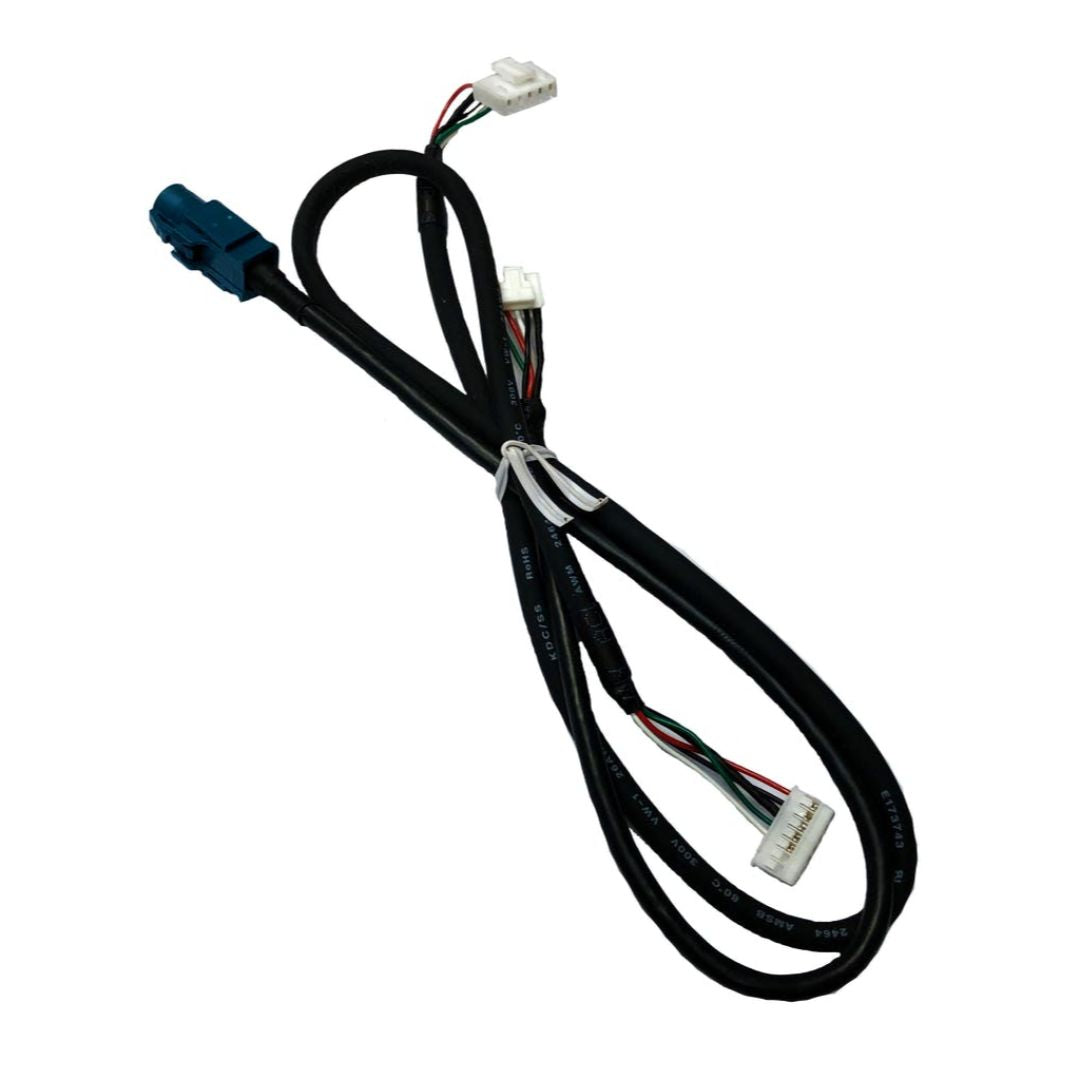 Crux RVCGM-80M , Sightline Safety-View Integration Rear-View Integration Interface for Select Chevrolet Vehicles with MyLink Radios