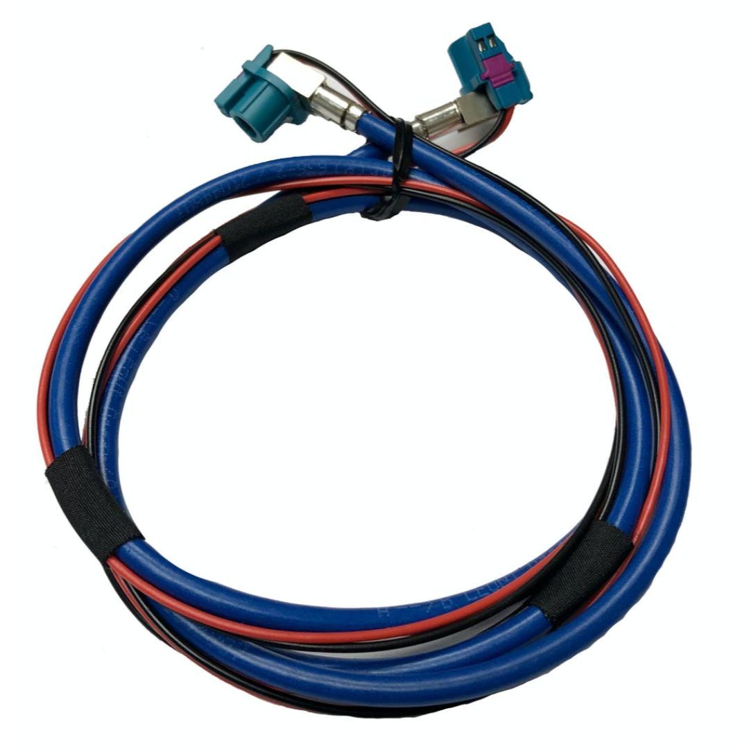 Crux MRVBM-77Q, Sightline Safety-View Integration Rear-View Integration for BMW Vehicles with Evo2 iDrive5 Systems