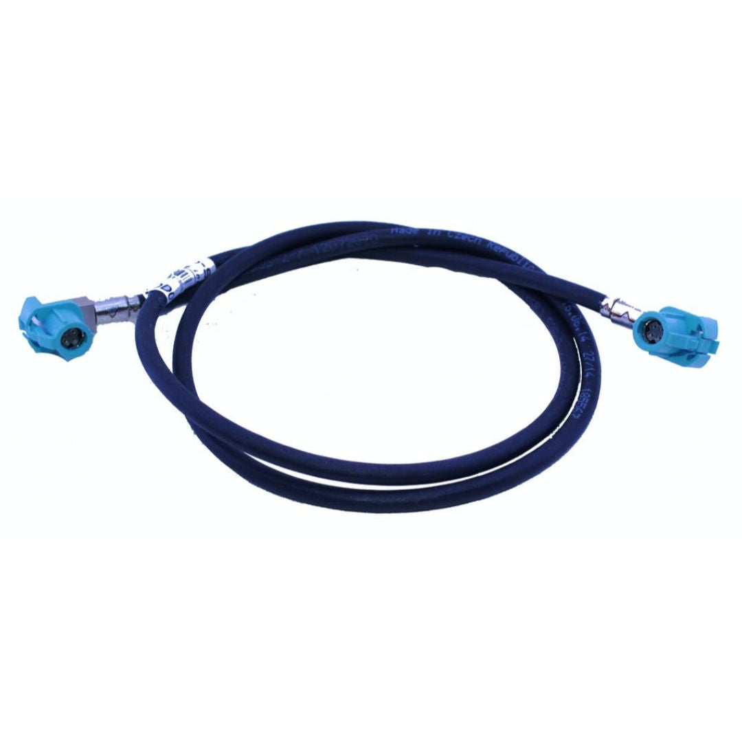 Crux VRFBM-77EF, Sightline Safety-View Integration Rear-View Integration for BMW E & F-Series Vehicles with 4-Pin LVDS Units