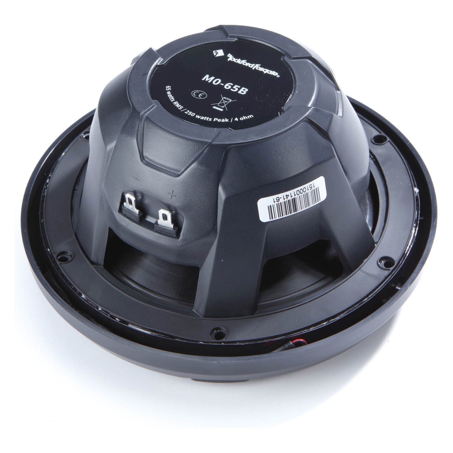 Rockford Fosgate M0-65B, M0 6.5" Marine 2-Way Speaker System, 250W