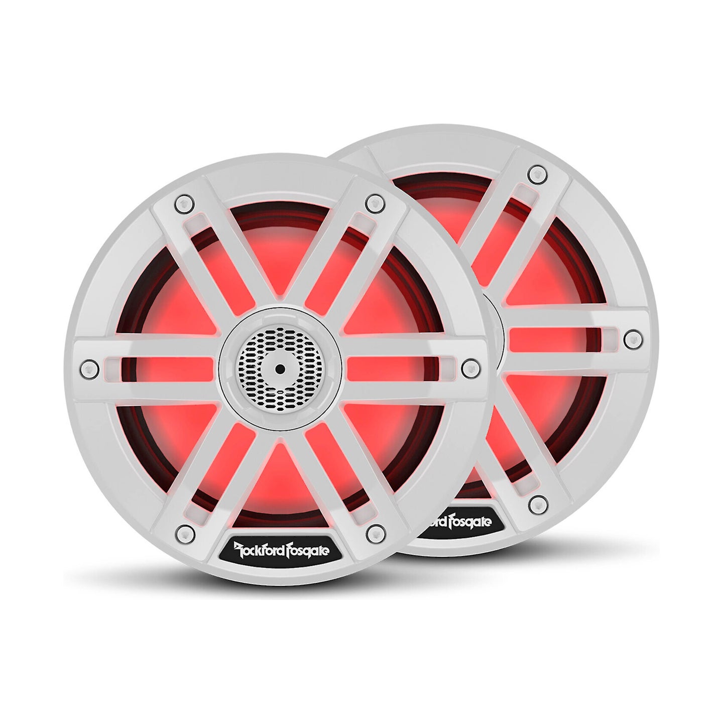 Rockford Fosgate M1-65, M1 6.5" Color Optix Marine 2-Way Speaker System - 300W