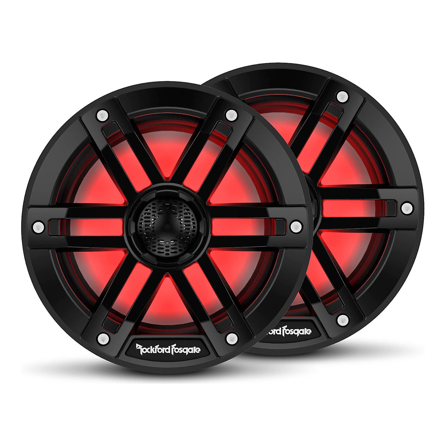 Rockford Fosgate M1-65B, M1 6.5" Color Optix Marine 2-Way Speaker System - 300W