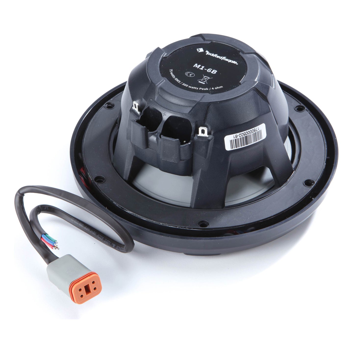 Rockford Fosgate M1-6B, M1 6" Color Optix Marine 2-Way Speaker System - 300W