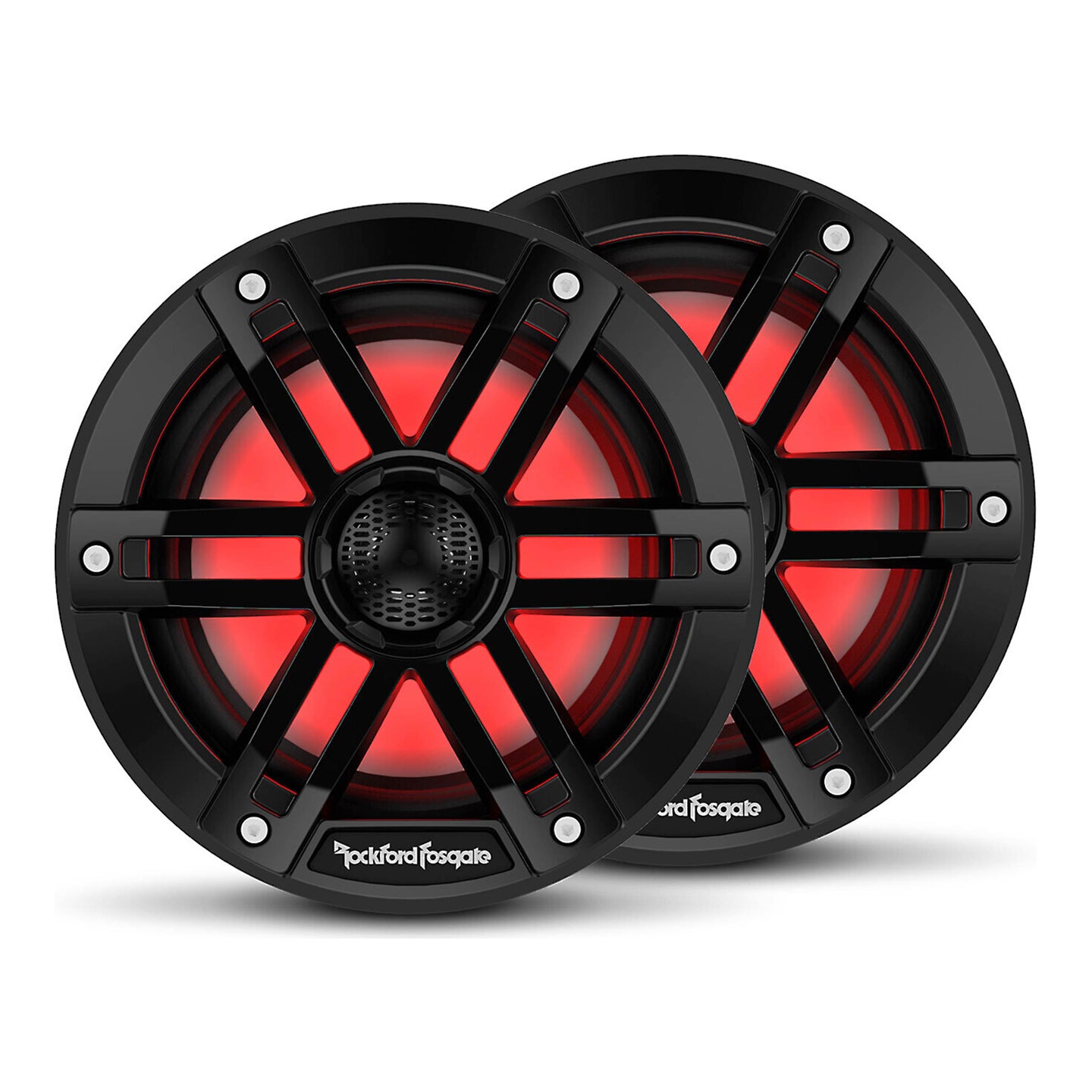 Rockford Fosgate M1-6B, M1 6" Color Optix Marine 2-Way Speaker System - 300W