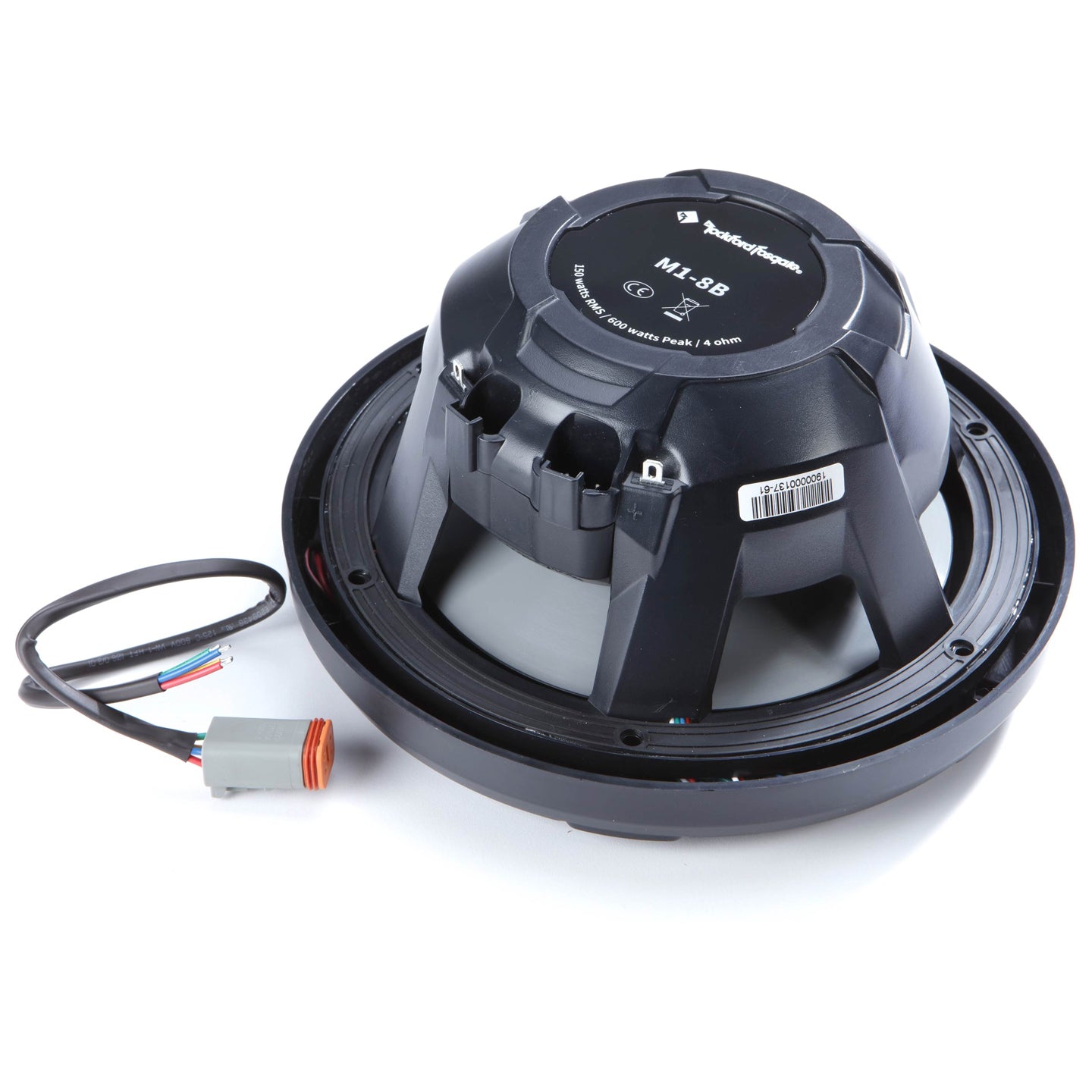 Rockford Fosgate M1-8B, M1 8" Color Optix Marine 2-Way Speaker System - 600W