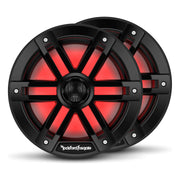 Rockford Fosgate M1-8B, M1 8" Color Optix Marine 2-Way Speaker System - 600W