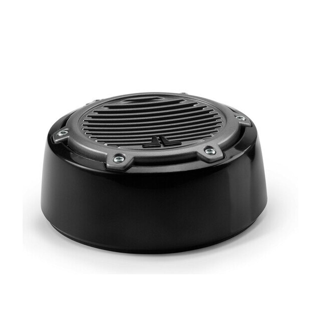 JL Audio M100-CT-CG-TB, M Series Marine 1" Component Tweeters (Pair), Black/Titanium Classic Grilles, 100W