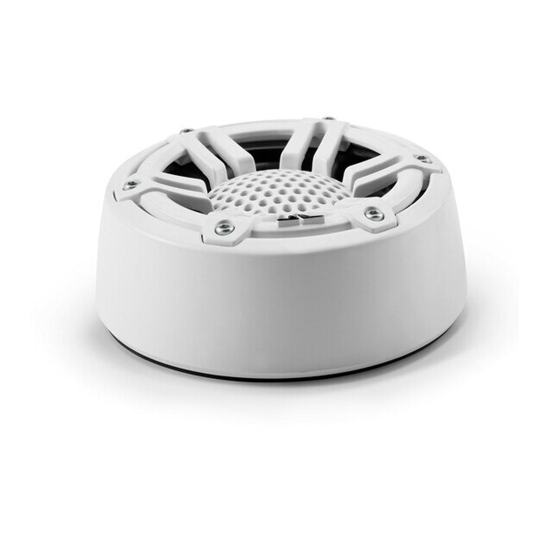JL Audio M100-CT-CG-WH, M Series Marine 1" Component Tweeters (Pair), White Classic Grilles, 100W