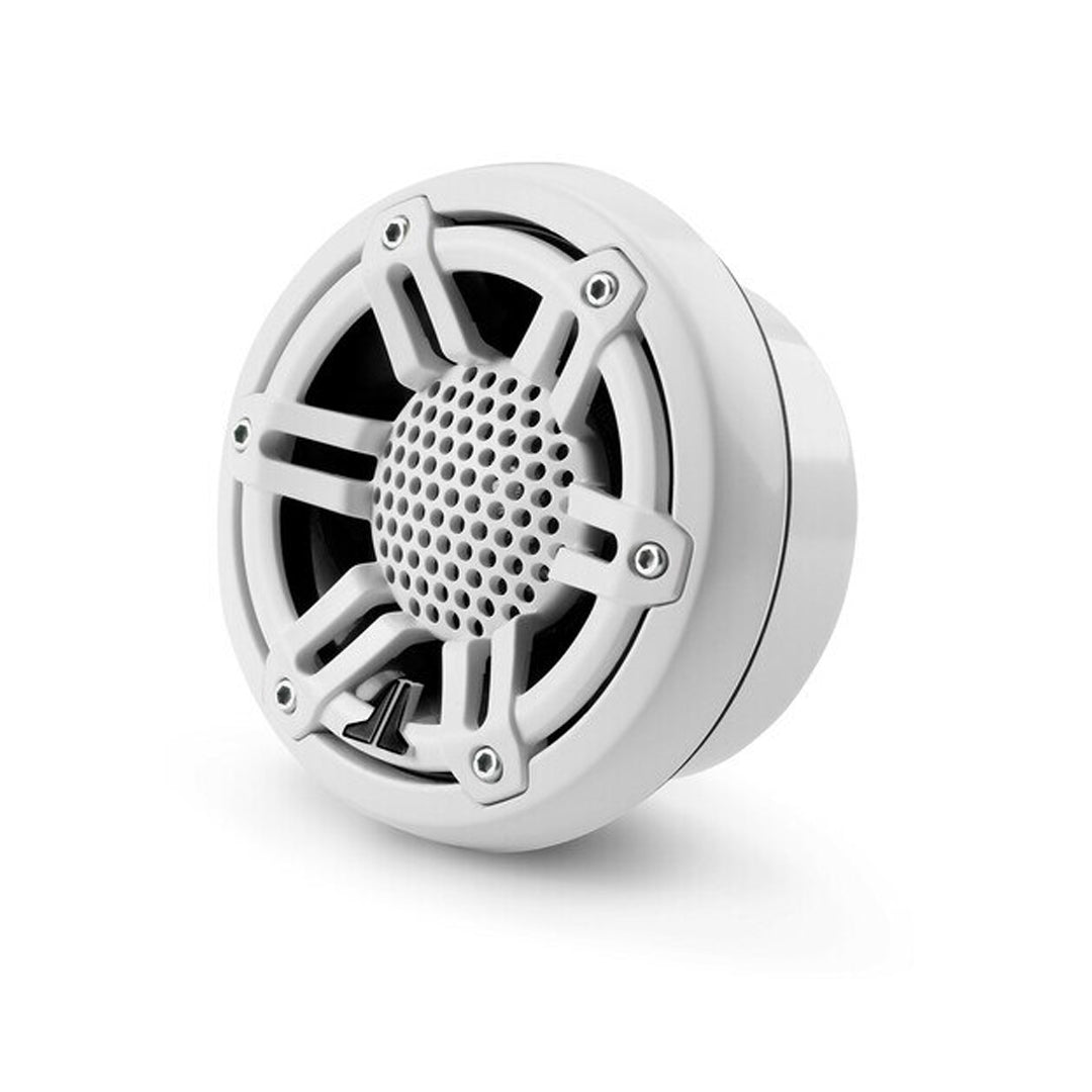 JL Audio M100-CT-CG-WH, M Series Marine 1" Component Tweeters (Pair), White Classic Grilles, 100W