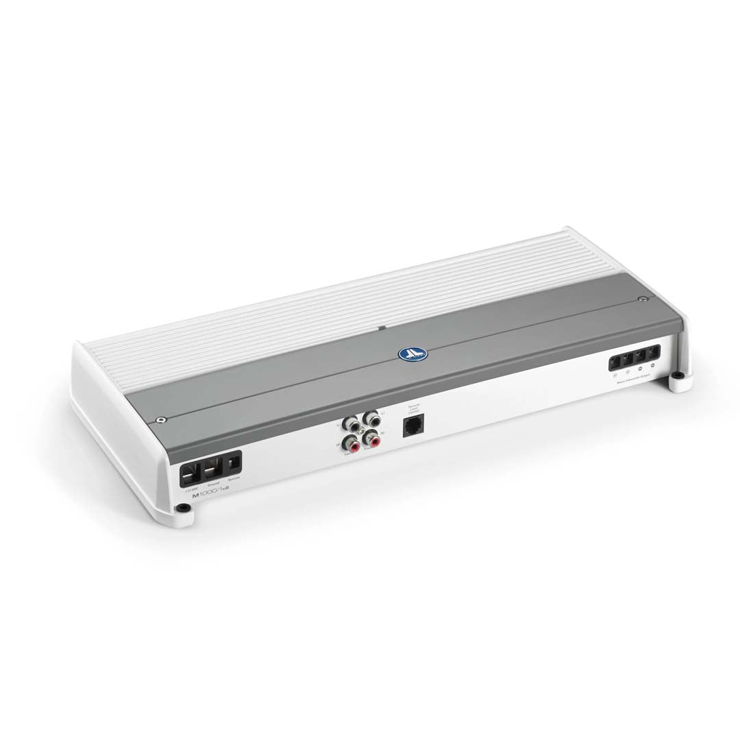 JL Audio M1000/1v2, M Series Class D Mono Marine Amplifier, 1000W