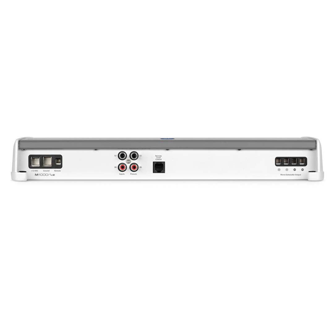 JL Audio M1000/1v2, M Series Class D Mono Marine Amplifier, 1000W