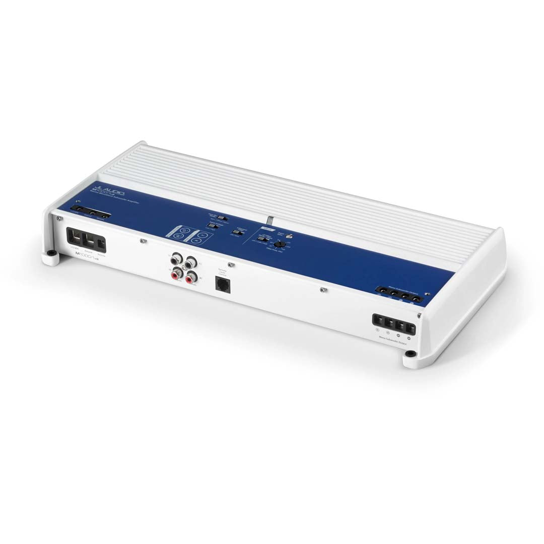 JL Audio M1000/1v2, M Series Class D Mono Marine Amplifier, 1000W