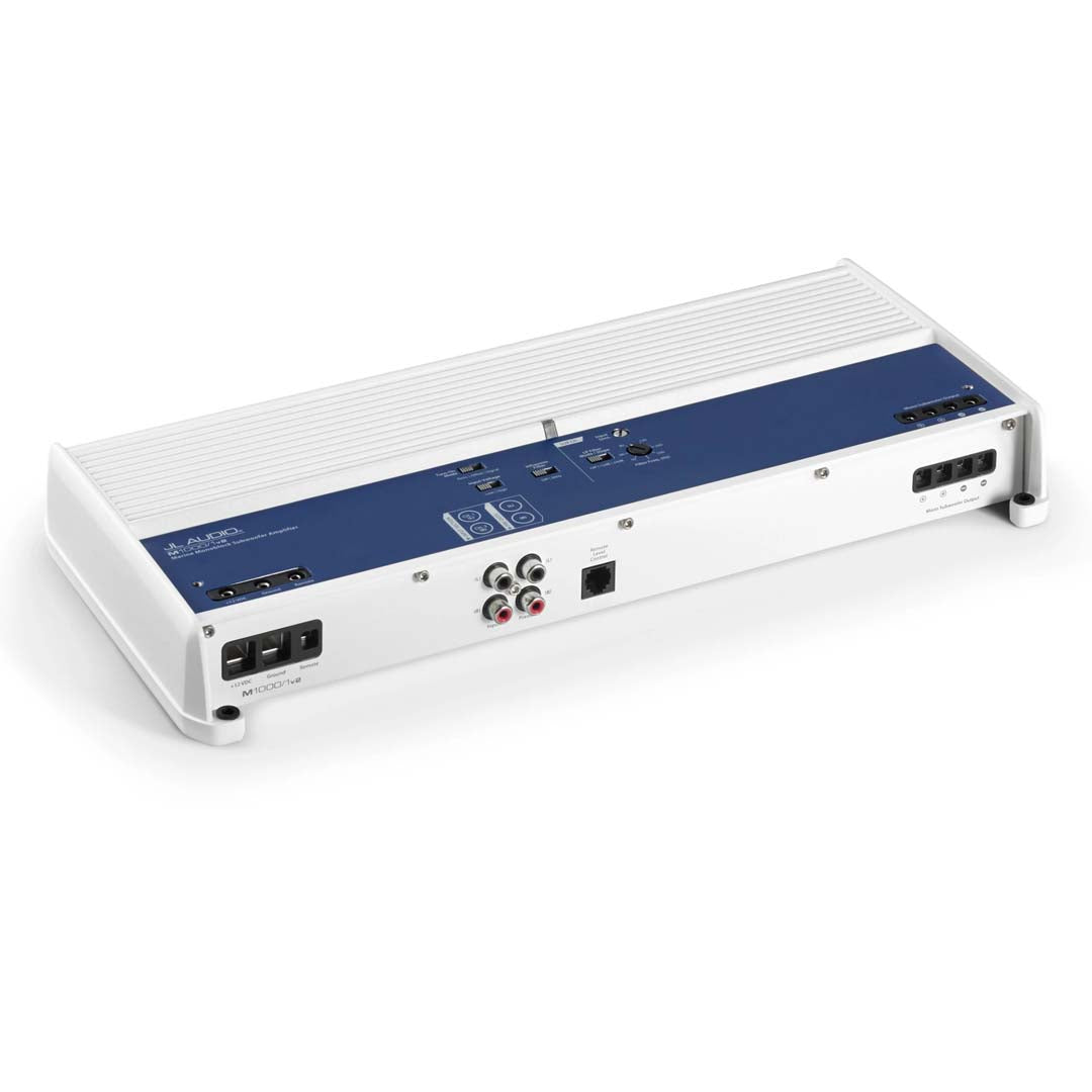 JL Audio M1000/1v2, M Series Class D Mono Marine Amplifier, 1000W
