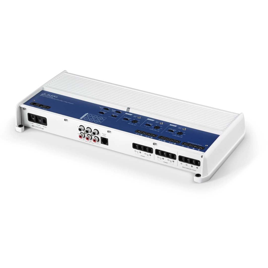 JL Audio M1000/5v2, M Series Class D 5Ch Marine Amplifier, 1000W