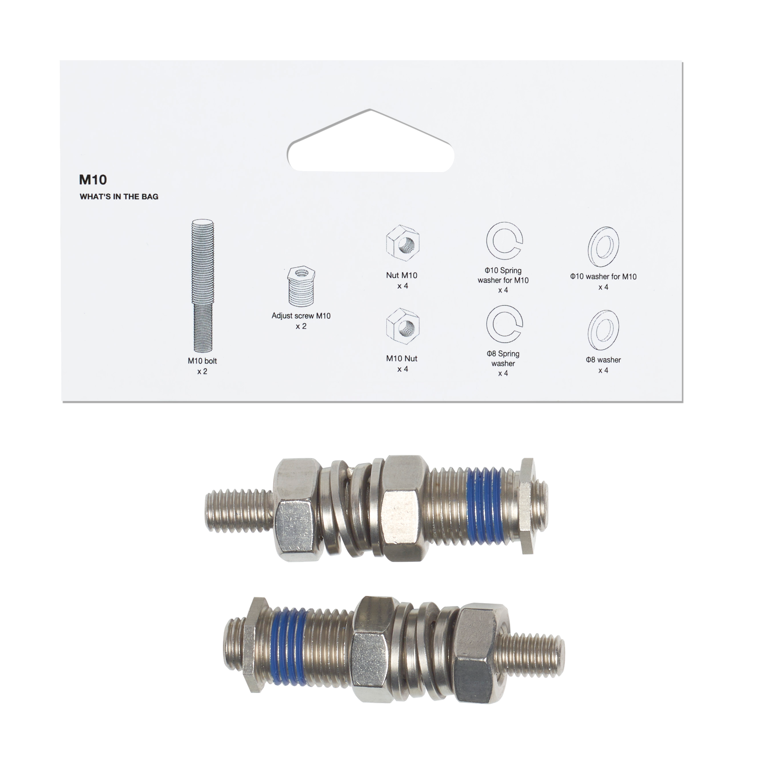 JBL PWSACCCRUISEM10, 10MM Bolt Kit - Cruise