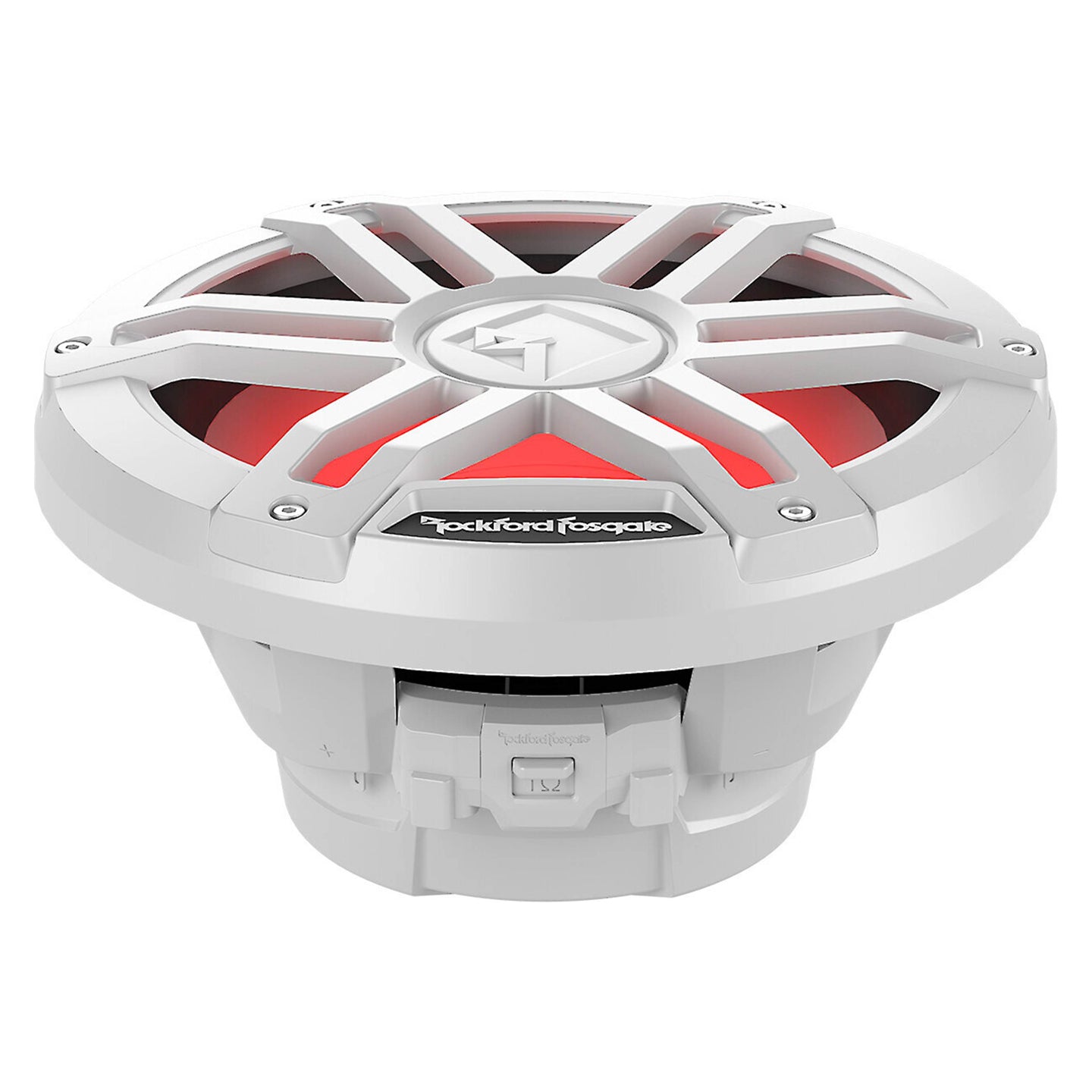 Rockford Fosgate M1D2-10, M1 10" Color Optix Marine Subwoofer Dual Voice Coil 2 Ohm, 1200W