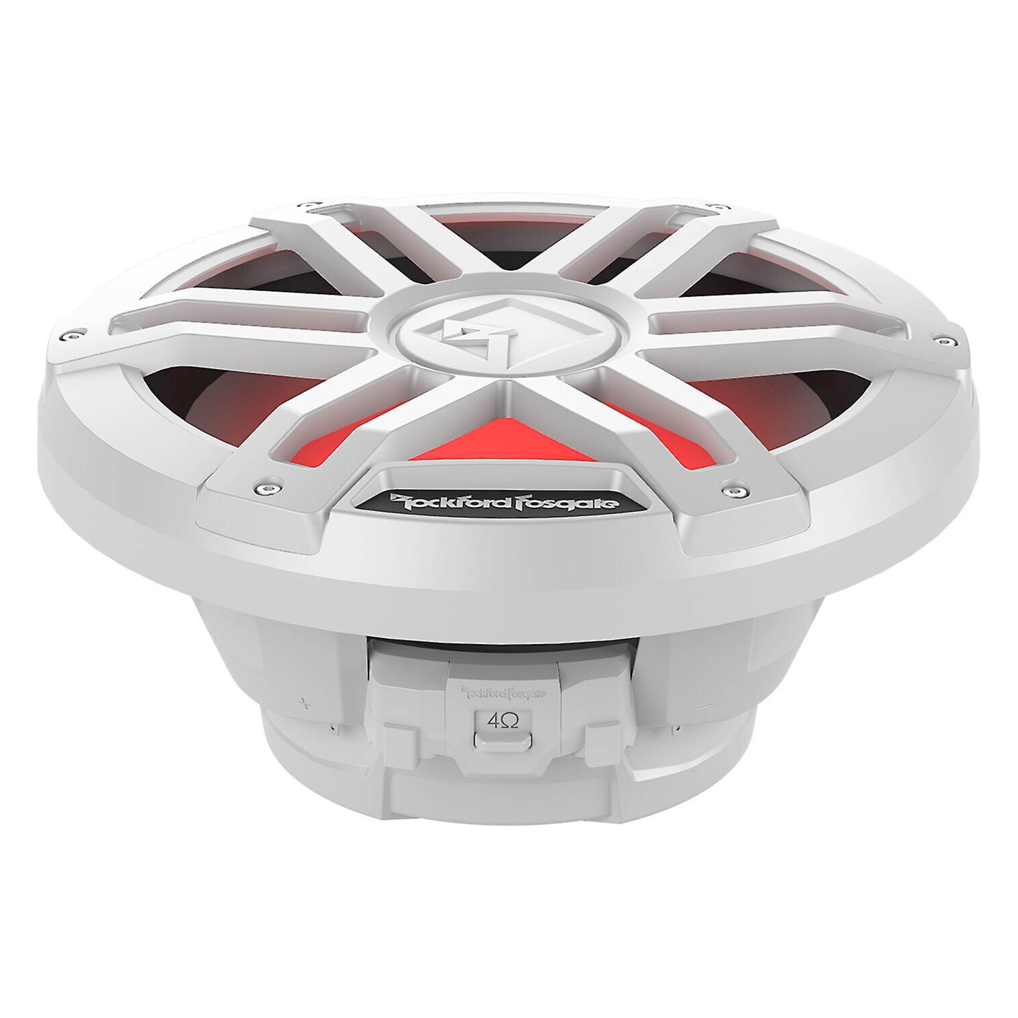 Rockford Fosgate M1D2-12, M1 12" Color Optix Marine Subwoofer Dual Voice Coil 2 Ohm, 1200W