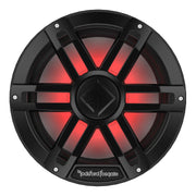 Rockford Fosgate M1D2-12B, M1 12" Color Optix Marine Subwoofer Dual Voice Coil 2 Ohm, 1200W