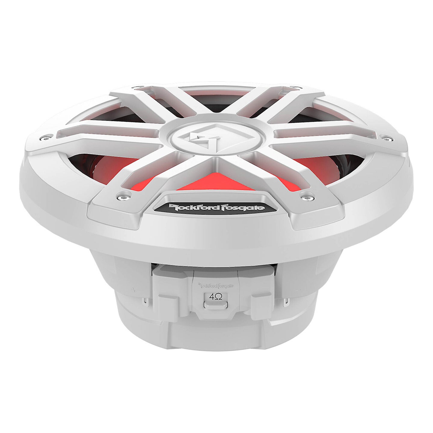 Rockford Fosgate M1D2-8, M1 8" Color Optix Marine Subwoofer Dual Voice Coil 2 Ohm, 600W