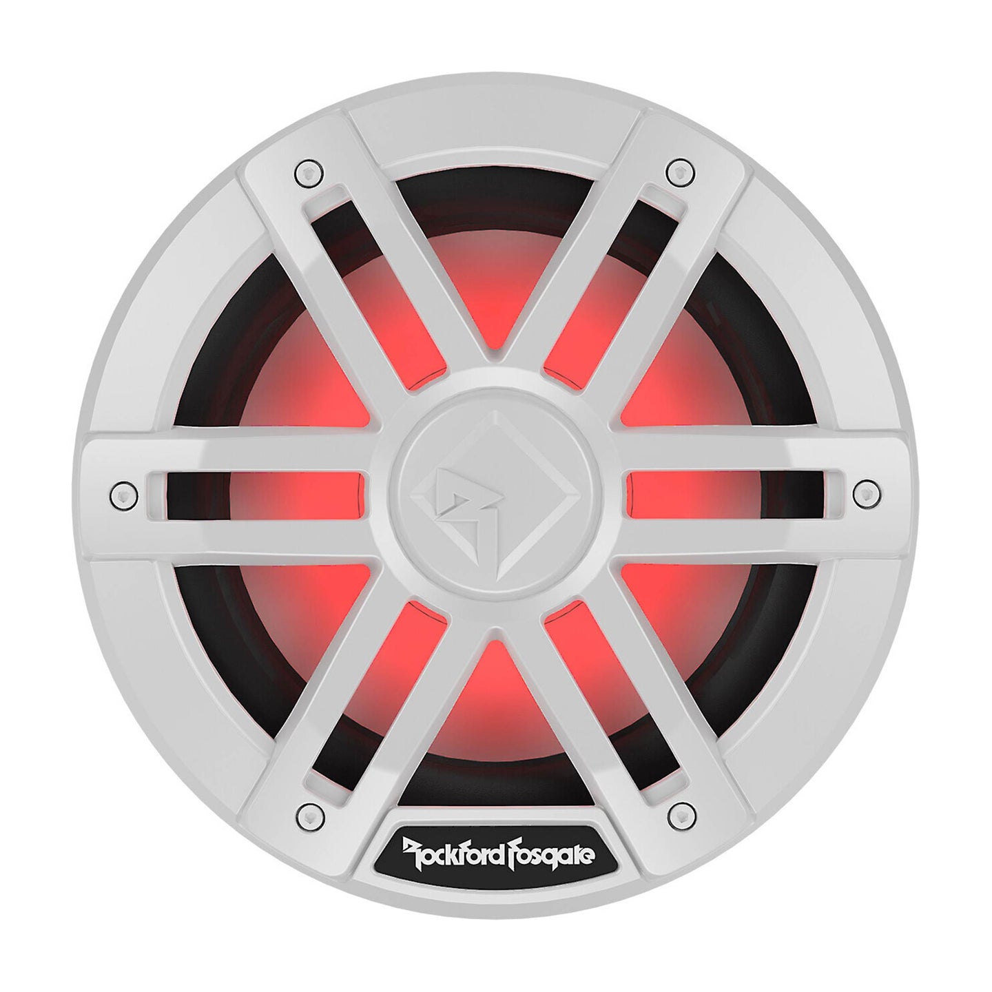 Rockford Fosgate M1D2-8, M1 8" Color Optix Marine Subwoofer Dual Voice Coil 2 Ohm, 600W