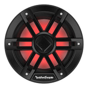 Rockford Fosgate M1D2-8B, M1 8" Color Optix Marine Subwoofer Dual Voice Coil 2 Ohm, 600W