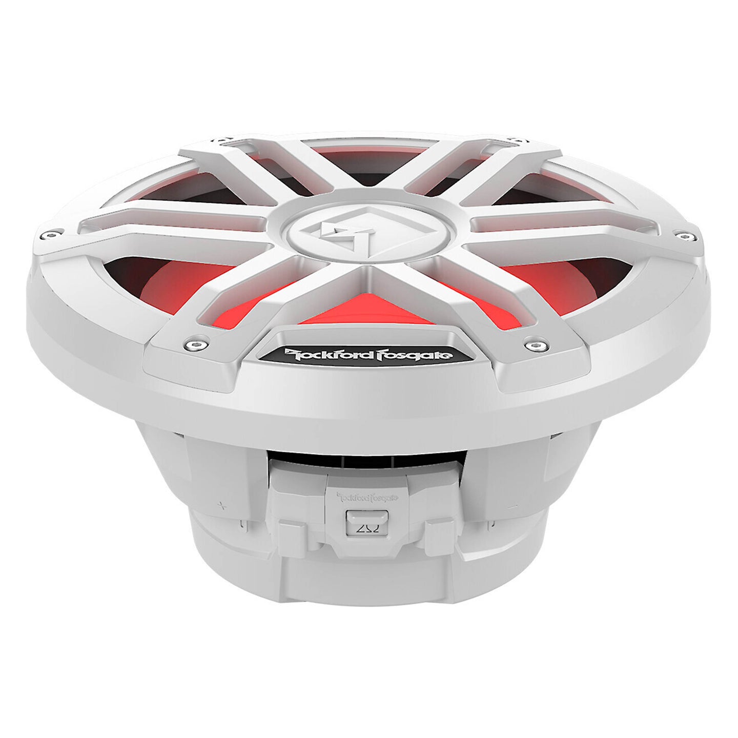 Rockford Fosgate M1D4-10, M1 10" Color Optix Marine Subwoofer Dual Voice Coil 4 Ohm, 1200W