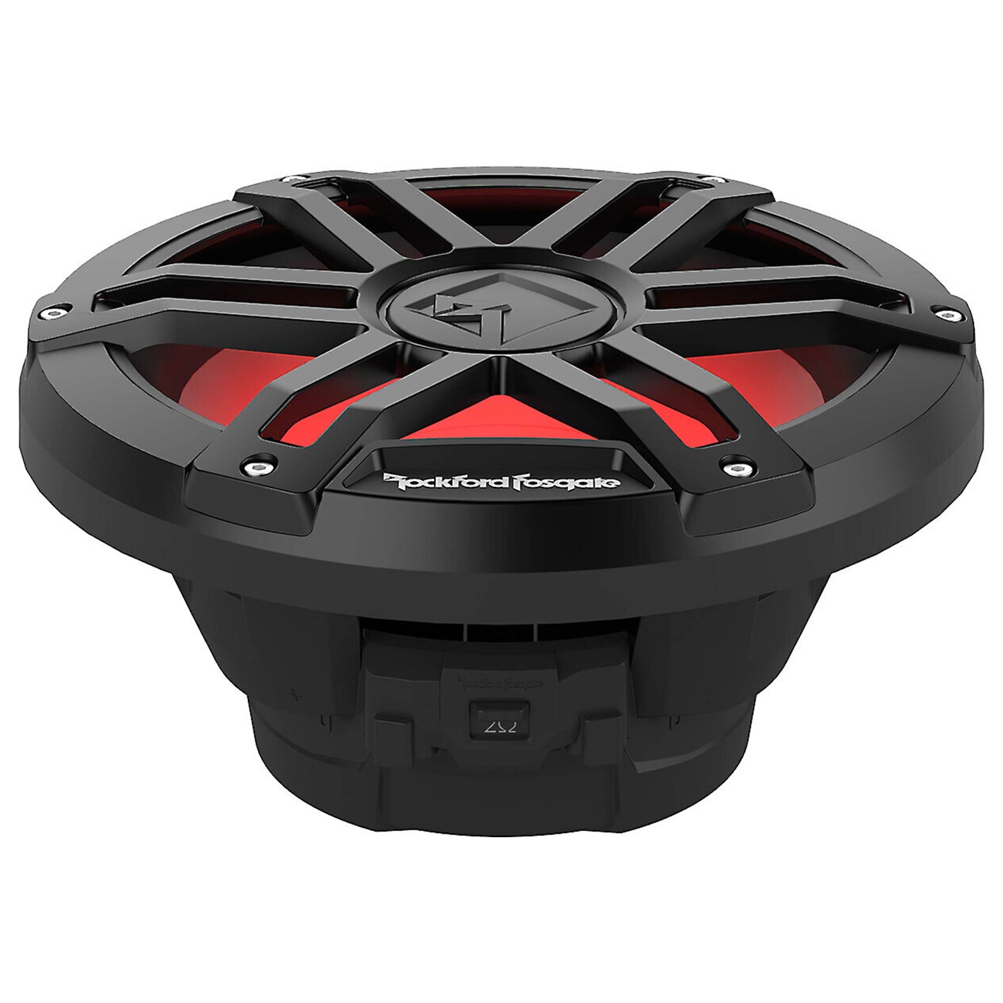 Rockford Fosgate M1D4-10B, M1 10" Color Optix Marine Subwoofer Dual Voice Coil 4 Ohm, 1200W