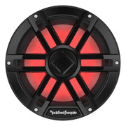Rockford Fosgate M1D4-10B, M1 10" Color Optix Marine Subwoofer Dual Voice Coil 4 Ohm, 1200W