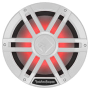Rockford Fosgate M1D4-12, M1 12" Color Optix Marine Subwoofer Dual Voice Coil 4 Ohm, 1200W