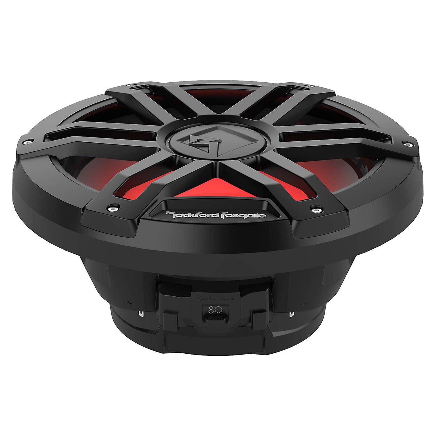 Rockford Fosgate M1D4-12B, M1 12" Color Optix Marine Subwoofer Dual Voice Coil 4 Ohm, 1200W