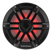Rockford Fosgate M1D4-12B, M1 12" Color Optix Marine Subwoofer Dual Voice Coil 4 Ohm, 1200W