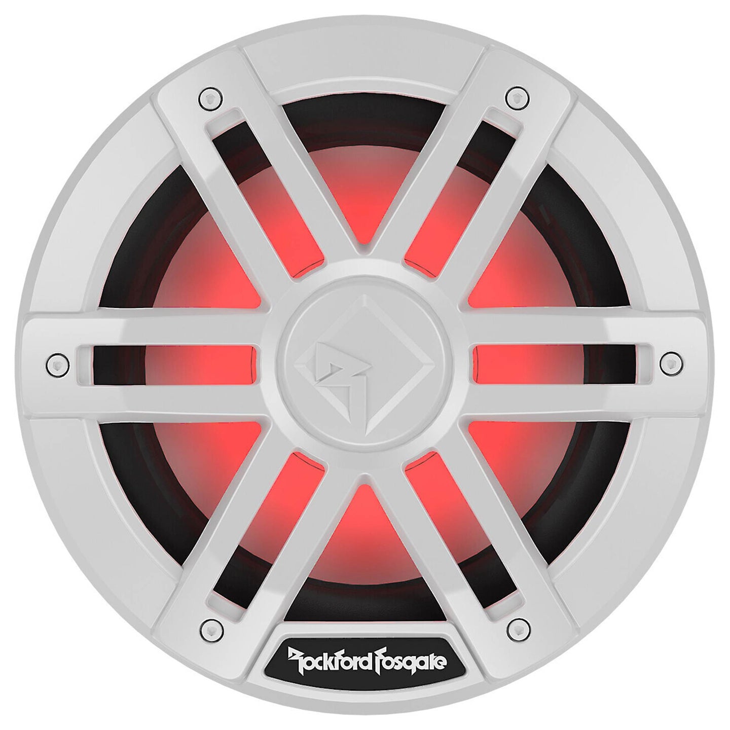 Rockford Fosgate M1D4-8, M1 8" Color Optix Marine Subwoofer Dual Voice Coil 4 Ohm, 600W